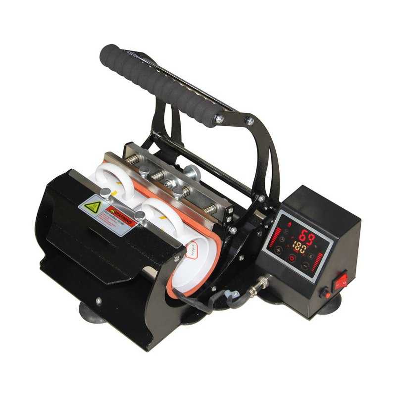 22oz Mug Printing Press Machine Cup Logo Transfer Double Station