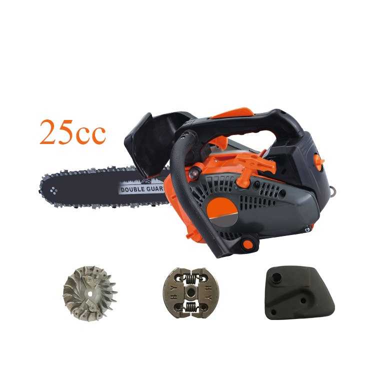 25cc Small Gasoline Chain Saw With Ce Bar 10 Inch 12inch