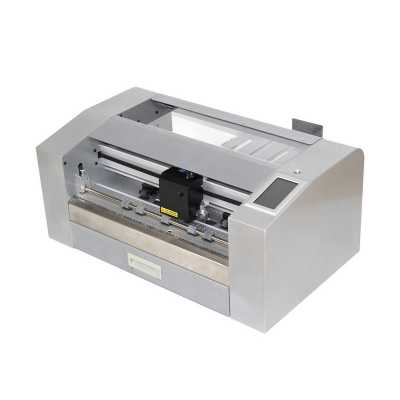 A4/A3+ Maximum Paper Feed Width: 330mm Label Die Cutter Machine Automatically Adjust The Paper Feed Free Your Hands 110v/220v