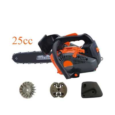25cc Small Gasoline Chain Saw With Ce Bar 10 Inch 12inch