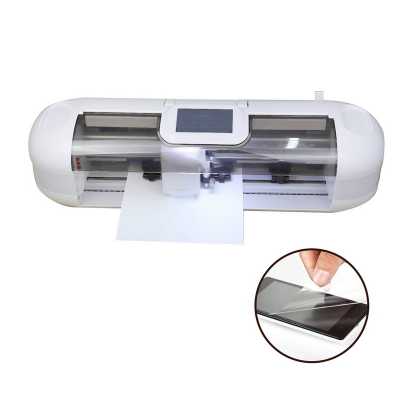 Mini Paper Vinyl Mylar Stencil Cutting Graph Plotter With Camera 4.3 Inch Color Screen